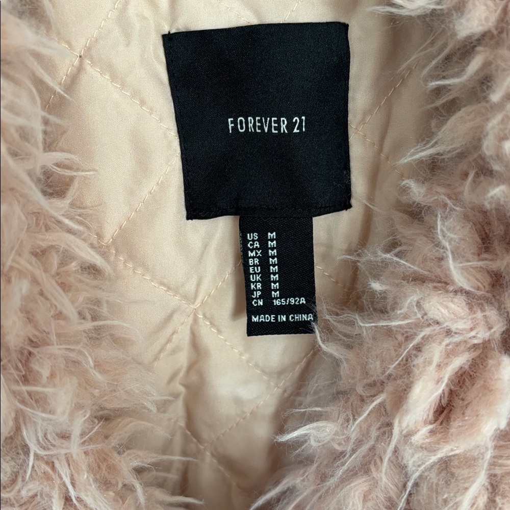 Long Fuzzy Jacket - Picture 4 of 5